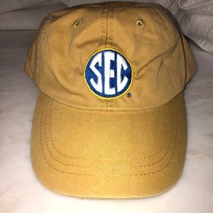 ADAMS never worn SEC hat